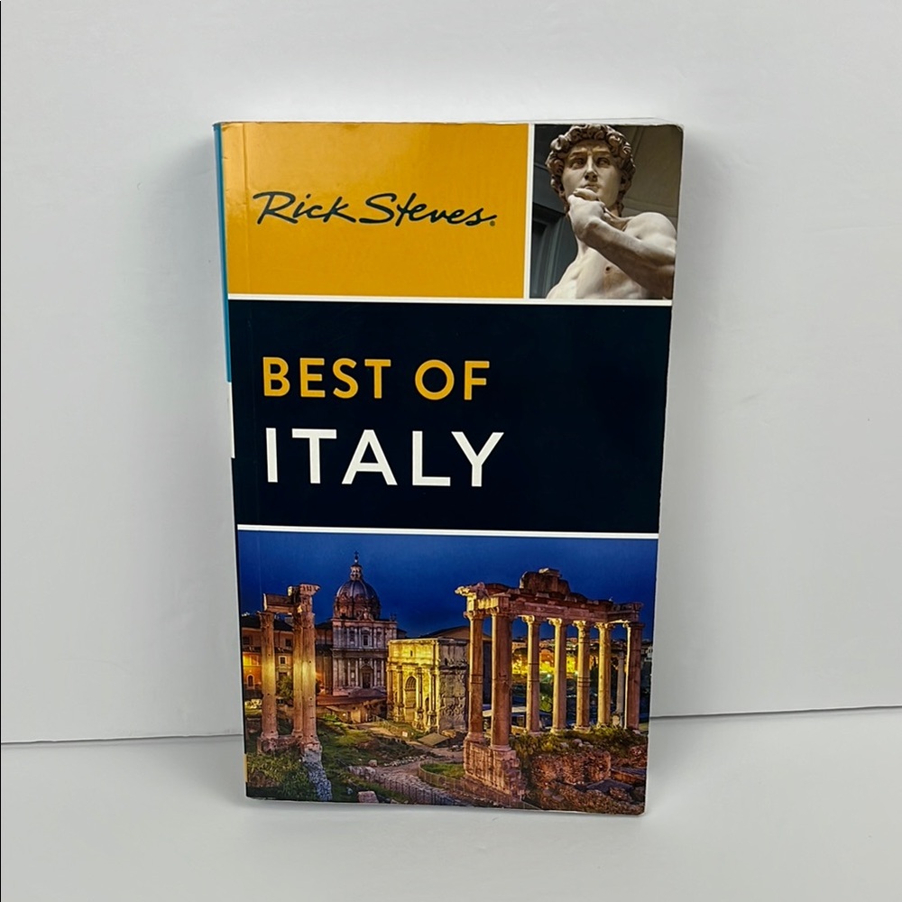 Rick Steves Best of Italy Guide Book Fourth Edition 2023 Travel Vacation